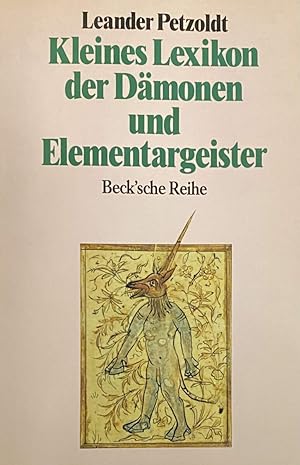 Seller image for Kleines Lexikon der Dmonen und Elementargeister for sale by Antiquariaat Schot
