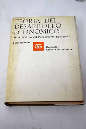 Seller image for Teora del desarrollo econmico en la historia del pensamiento econmico for sale by Alcan Libros