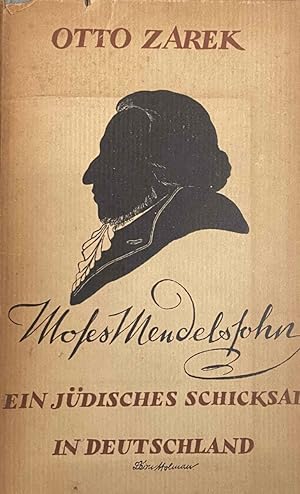 Bild des Verkufers fr Moses Mendelssohn. Ein jdisches Schicksal in Deutschland zum Verkauf von Antiquariaat Schot