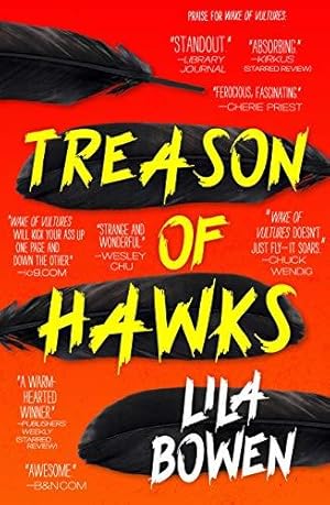 Imagen del vendedor de Treason of Hawks: The Shadow, Book Four a la venta por WeBuyBooks