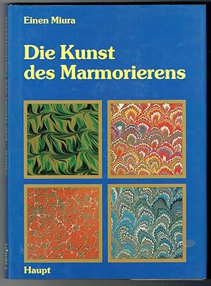 Bild des Verkufers fr Die Kunst des Marmorierens. Eine Anleitung zur Herstellung marmorierter Papiere. Aus dem Englischen bersetzt von Jan Groeneweg. zum Verkauf von Antiquariat Dietmar Brezina