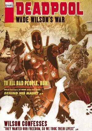 Bild des Verkufers fr Deadpool: Wade Wilson's War zum Verkauf von WeBuyBooks