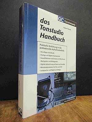 Seller image for Das Tonstudio-Handbuch - Praktische Einfhrung in die professionelle Aufnahmetechnik, for sale by Antiquariat Orban & Streu GbR