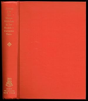 Katalog der Carl Menger-Bibliothek in der Handels-Universität Tokio. UND: Katalog der Carl Menger...