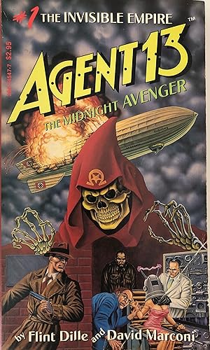 Bild des Verkufers fr The Invisible Empire (Agent 13: The Midnight Avenger #1) zum Verkauf von Collectible Science Fiction