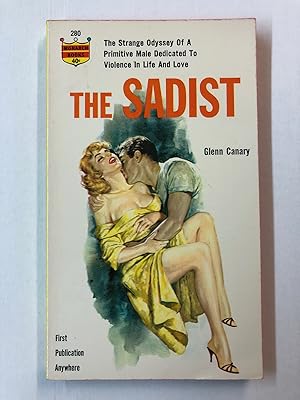 Seller image for The Sadist PBO for sale by DreamHaven Books