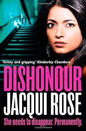 Seller image for DISHONOUR: A gritty and unputdownable crime thriller novel from the queen of urban crime for sale by WeBuyBooks