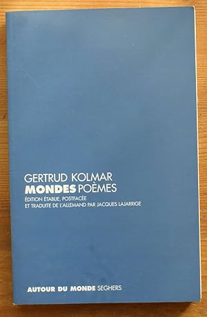 Seller image for Monde - Pomes for sale by Aberbroc