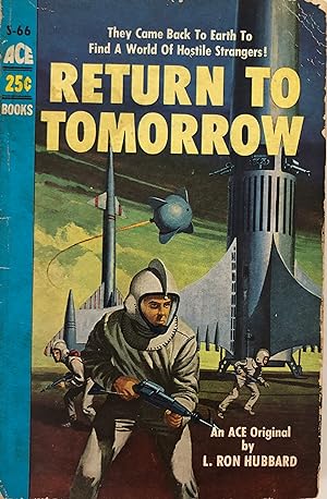Seller image for Return to Tomorrow for sale by Collectible Science Fiction