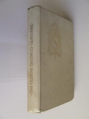 Image du vendeur pour The Oldest House in Glasgow. being the story of Provands Lordship, the manse of the Hospital of S. Nicholas. mis en vente par McLaren Books Ltd., ABA(associate), PBFA