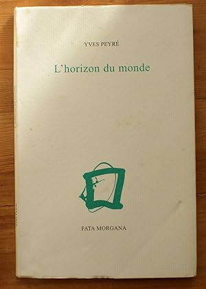 Seller image for L'horizon du monde for sale by Aberbroc