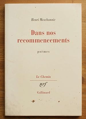 Seller image for Dans nos recommencements for sale by Aberbroc