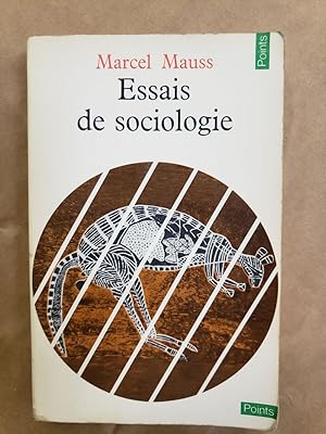 Immagine del venditore per Essais de sociologie venduto da Dmons et Merveilles