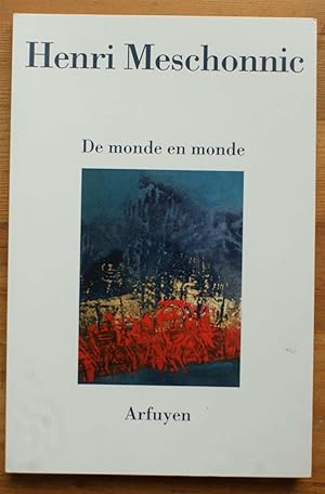 Seller image for De monde en monde for sale by Aberbroc