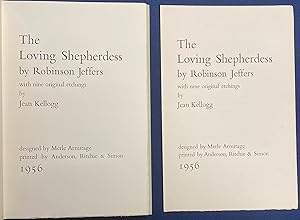 The Loving Shepherdess, and signed ephemera from the illustrator and her mother Charlotte Kellogg