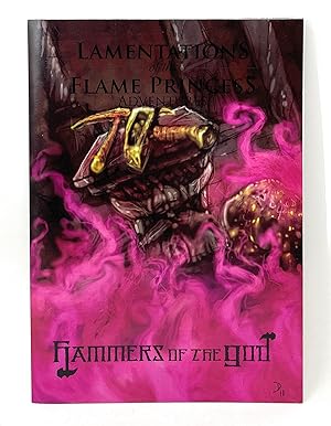 Seller image for Hammers of the God: Lamentations of the Flame Princess (LotFP RPG) FIRST EDITION for sale by Underground Books, ABAA