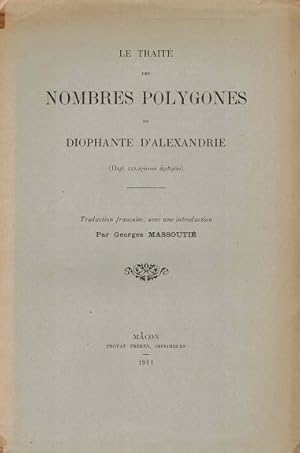 Le traité des nombres polygones de Diophante d'Alexandrie