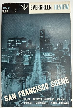 Seller image for Evergreen Review No. 2 San Francisco Scene for sale by Ivy Ridge Books/Scott Cranin