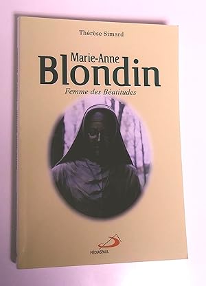 Marie-Ane Blondin, femme des Béatitudes
