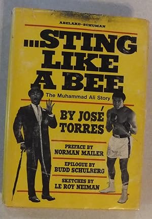 Bild des Verkufers fr STING LIKE A BEE THE MUHAMMAD ALI STORY zum Verkauf von ROXY'S READERS