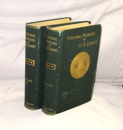 Personal Memoirs of U.S. Grant in 2 Volumes.