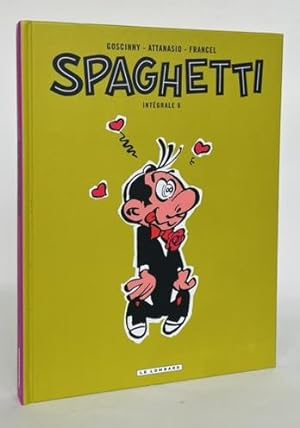 Bild des Verkufers fr Spaghetti. Intgrale, tome 6 : Spagetti comdien - Le trsor de la pyramide - Viva Spaghetti - Histoires courtes zum Verkauf von Librairie Raimbeau