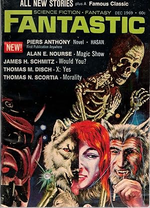 Immagine del venditore per Fantastic December 1969 venduto da Kenneth Mallory Bookseller ABAA