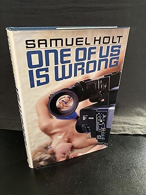 Seller image for One of Us Is Wrong / ("Sam Holt" Series #1), First Edition, 1st Printing for sale by Park & Read Books