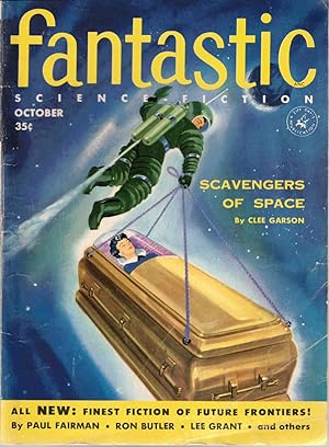 Fantastic October 1955