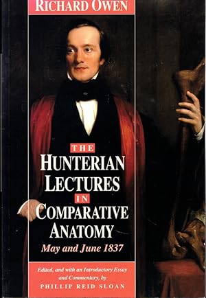 Bild des Verkufers fr The Hunterian Lectures in Comparative Anatomy, May and June 1837 zum Verkauf von Kenneth Mallory Bookseller ABAA