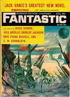 Immagine del venditore per Fantastic June 1969 venduto da Kenneth Mallory Bookseller ABAA