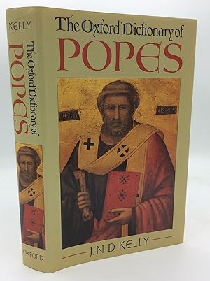 Seller image for THE OXFORD DICTIONARY OF POPES for sale by Kubik Fine Books Ltd., ABAA