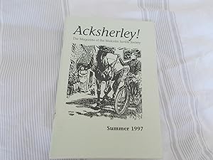 Seller image for Acksherley! The Magazine of the Malcolm Saville Society SUMMER 1997 no7 for sale by ROWENA CHILDS