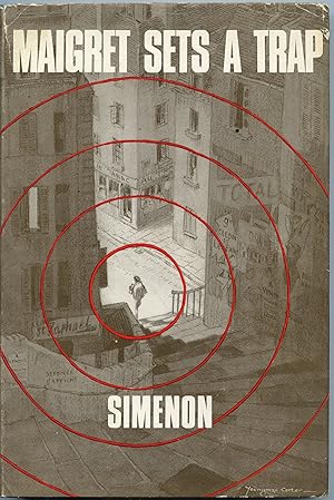 Bild des Verkufers fr Maigret Sets a Trap zum Verkauf von Book 'Em