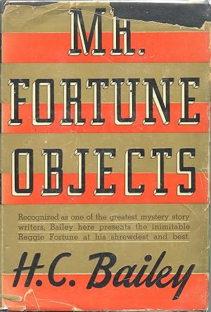 Mr. Fortune Objects