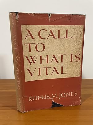 A Call to What is Vital
