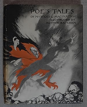 Bild des Verkufers fr Poe's Tales of Mystery & Imagination zum Verkauf von Tombland Bookshop