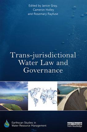 Immagine del venditore per Trans-Jurisdictional Water Law and Governance venduto da moluna