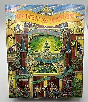 Seller image for Le Chteau des inventions (Livre et chteau dpliant) for sale by Lioudalivre