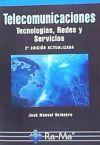 Seller image for TELECOMUNICACIONES. TECNOLOGAS, REDES Y SERVICIOS. 2 EDICIN ACTUALIZADA for sale by AG Library