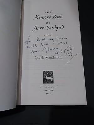 The Memory Book of Starr Faithfull: A Novel
