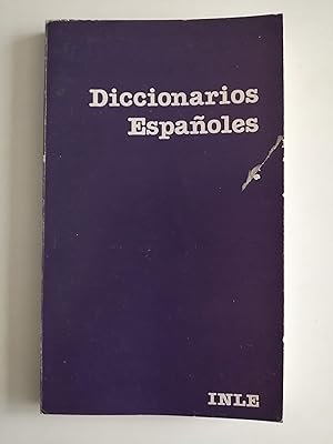 Diccionarios españoles