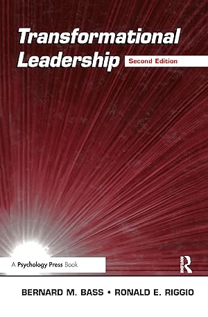 Imagen del vendedor de Bass, B: Transformational Leadership a la venta por moluna