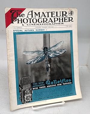 Bild des Verkufers fr The Amateur Photographer & Cinematographer, Sept. 22, 1937 zum Verkauf von Attic Books (ABAC, ILAB)