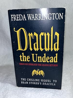 Seller image for Dracula the Undead for sale by JMCbooksonline