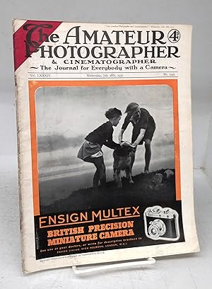 Bild des Verkufers fr The Amateur Photographer & Cinematographer, July 28, 1937 zum Verkauf von Attic Books (ABAC, ILAB)