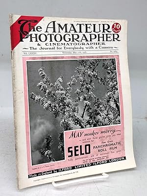 Imagen del vendedor de The Amateur Photographer & Cinematographer, May 11, 1938 a la venta por Attic Books (ABAC, ILAB)