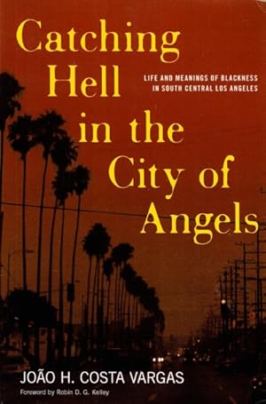 Image du vendeur pour Catching Hell in the City of Angels: Life and Meanings of Blackness in South Central Los Angeles mis en vente par LEFT COAST BOOKS