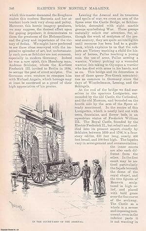 Image du vendeur pour Impressions of Berlin. An original article from the Harper's Monthly Magazine, 1890. mis en vente par Cosmo Books
