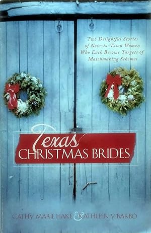 Bild des Verkufers fr Texas Christmas Brides: Here Cooks the Bride/The Marrying Kind (Heartsong Christmas 2-in-1) zum Verkauf von Kayleighbug Books, IOBA